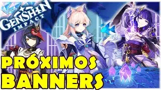 GUARDEM GEMAS PARA BAAL! BANNERS DA 2.1 FORAM REVELADOS - GENSHIN IMPACT