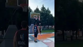 Dunk time #basketball #streetball #dunk