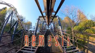 Nemesis 2022 Front Seat POV - Alton Towers Resort
