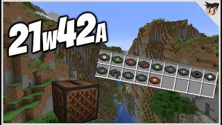 Minecraft 1.18 Snapshot 21w42a | The Music Snapshot!