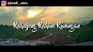 Rahajeng rahine Kuningan🙏
