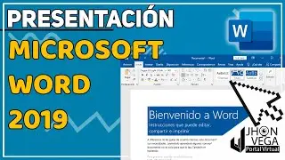 Presentación de Word 2019