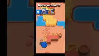 Dynamite rang 25 sur le petit compte #brawlstars #supercell #fortnite #brawl #gaming
