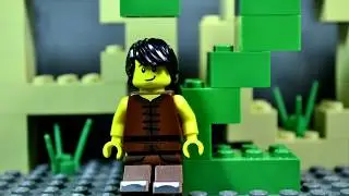 Как делать LEGO мультики? Анимация речи. Урок 2.