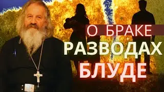 О браке, блуде и разводах. Архимандрит Иоанн Коган