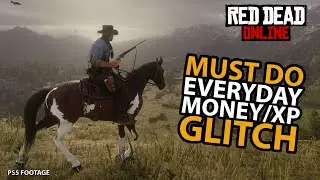 *Everyday* Unlimited Money/XP Glitch in Red Dead Online (Catfish Jacksons House)
