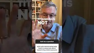 What's better than metal implants!?