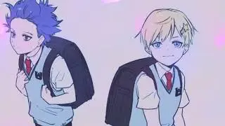 Monoma x Shinsou