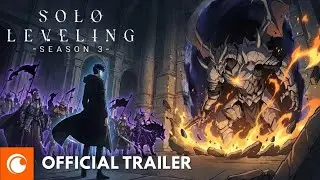 Solo leveling season 3 ( official trailer )  