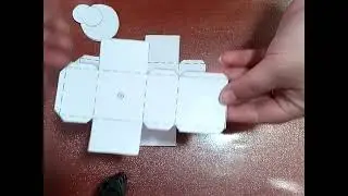 Начальное техническое моделирование (модель трактор)