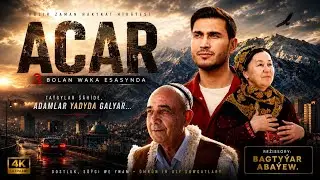 «AÇAR» — 🎬 FILM FULL HD 💯 🔑 Основано на реальных событиях‼️ РЕЖИССЕР: БАГТЫЯР АБАЕВ 