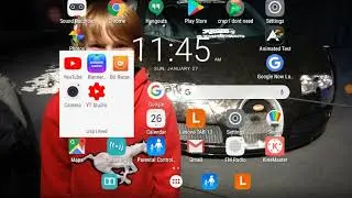 How to get home videos playlists channels about on an android phone/tablet