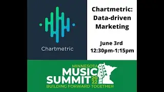 Chartmetric: Data-driven Marketing