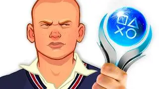 The Bully PLATINUM Trophy is AWESOME