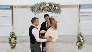 Fredrick & Antonina's Wedding Highlights, Jacksonville Beach, Florida
