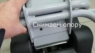 Установка платформы на БАРС УГП-130
