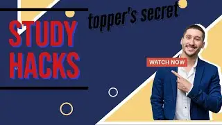 study hacks of toppers | testmate