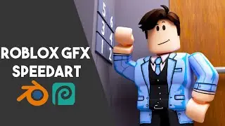 Roblox GFX Speed Art #28
