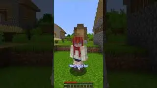 Minecraft, tapi ada tugas sekolah #shorts