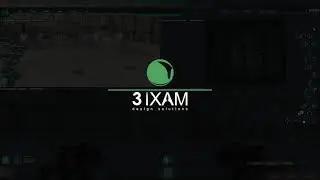 Industrial design 3D modeling in 3IXAM software