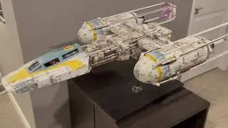 #StarWars Y-Wing Replica Model - Double Sized