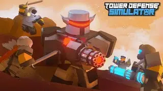 ИГРАЕМ В РОБЛОКС!!!TOWER DEFENCE!