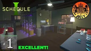 Schedule I: Free Sample  |  Episode 1  |  Lets Play