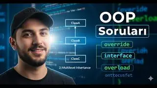 Nesneye Yönelik Programlama | Sınav Soruları Interface, Override, Overload,  (OOP Ders Notları)