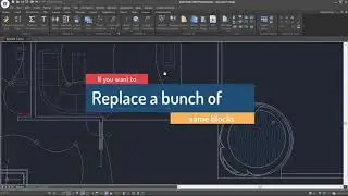 GstarCAD Express Tools- Replace Block and Copy Nested Object