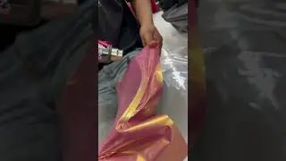 MEMBUNGKUS BAGASI VESPA