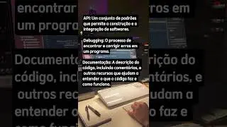 Termos na programação que você precisa conhecer #shorts #programação