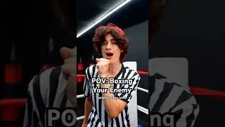 POV: Boxing Your Enemy. Part 2. 