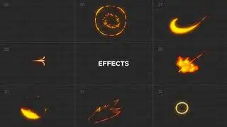 240 Toon FX Pack | After Effects Template
