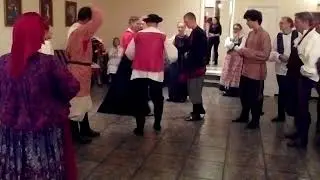 Голландский традиционный танец с голландцами