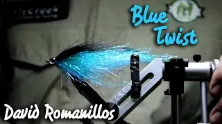 Streamer para lucio: Twist Azul por David Romanillos | Montaje The FlyCenter