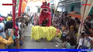 ATRAKSI BARONGSAY - BUROK PANDAWA NADA show CIKANDANG