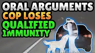 Oral Arguments - No Qualified Immunity After Simple Traffic Stop