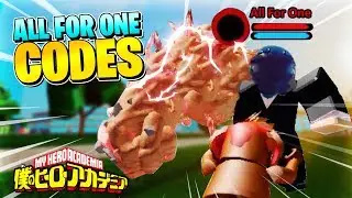 BOKU NO ROBLOX REMASTERED ALL FOR ONE & CODES! [How to level up fast]