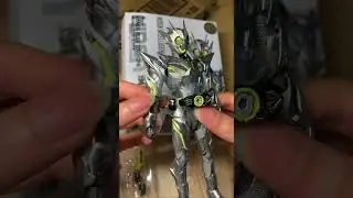【Kamen Rider_Zero One】Metal Cluster Hopper unbox | SHFiguarts