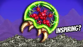 How Metroid Inspired a Terraria Build