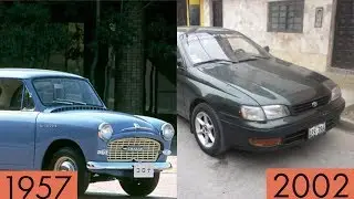 Toyota Corona Through The Years