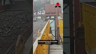 Basalt crushing and screening production line