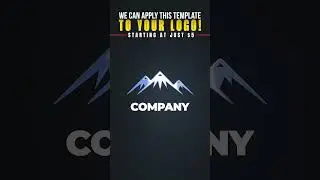 ✨Simple Particle Logo Animation | Clean & Captivating Intro 
