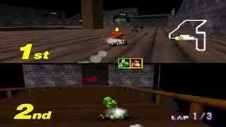 Mario Kart - Best of 5 - Donkey Kong VS Yoshi