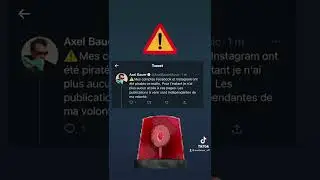 ⚠️Mes comptes Facebook et Instagram ont été piratés ce matin.Je n’ai plus aucun accès à ces pages….