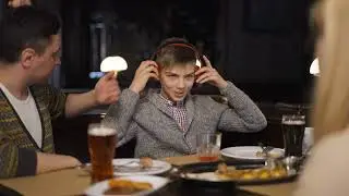 Heaven. Man. Earth - Disconnect between parents and children