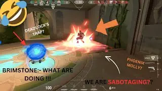 POV:- YOU HAVE YOUR SABOTAGING FRIEND 🤣😶  FT.VALORANT