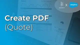 Create PDF (Quote) 