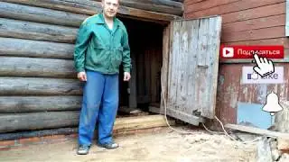 Деревенский дом спасен