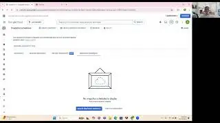 CREATE SNAPSHOT AND SNAPSHOT SCHEDULE FOR A DISK CREATED ALONG WITH A VIRTUAL MACHINE IN GCP